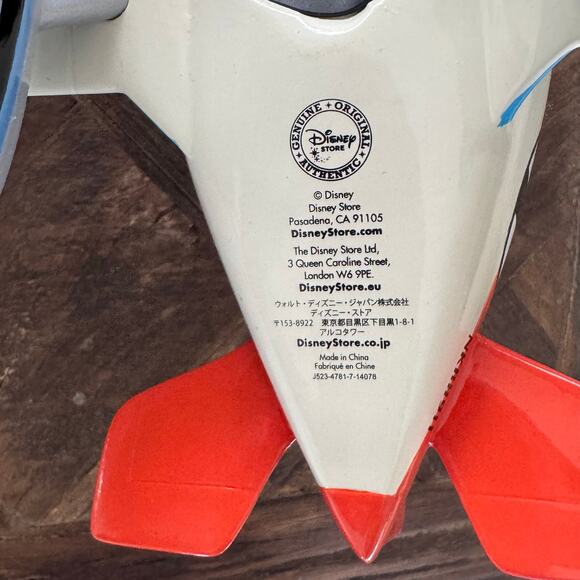 Disney Pixar Planes Fire & Rescue Dusty Coin Bank Rare Collectable - Picture 6 of 8